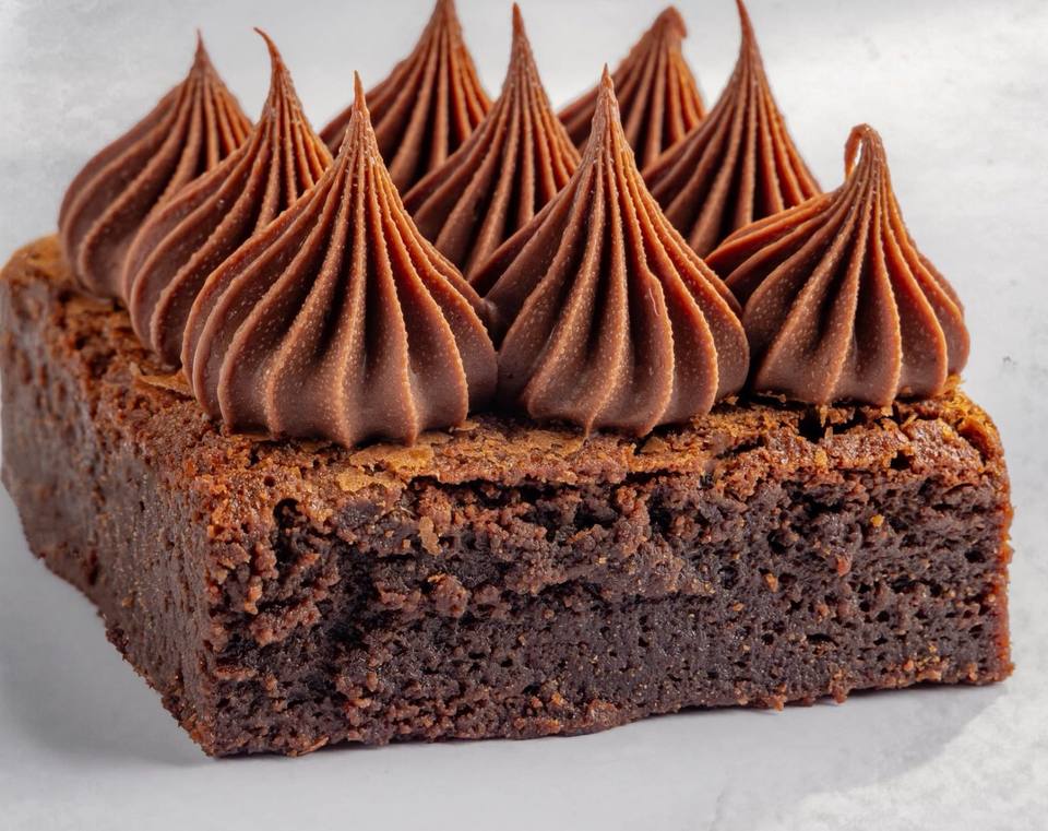 Brownies Chocolat, a closer view