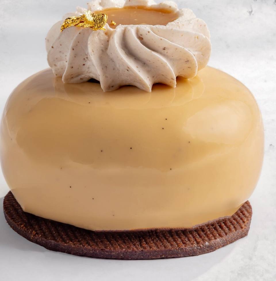 Caramel Pécan, a closer view