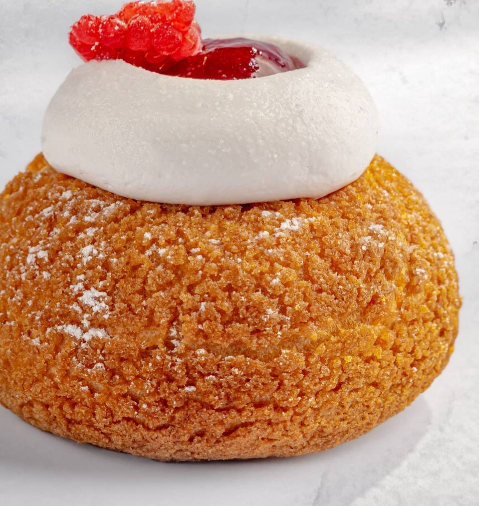 Choux Vanilla, a closer view