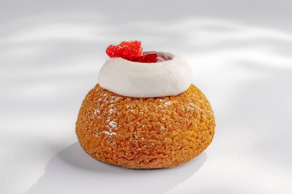 Choux Vanilla, studio photograph