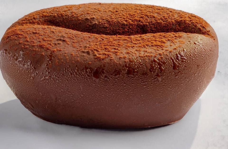 Coffee Dessert, a closer view