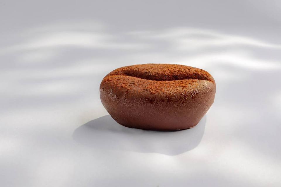 Coffee Dessert, studio photograph