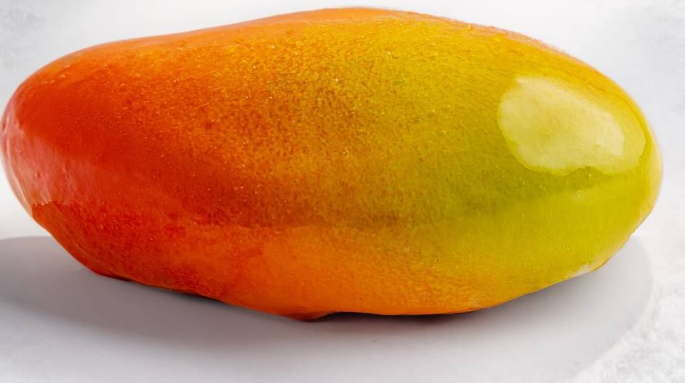 Mango Dessert, a closer view