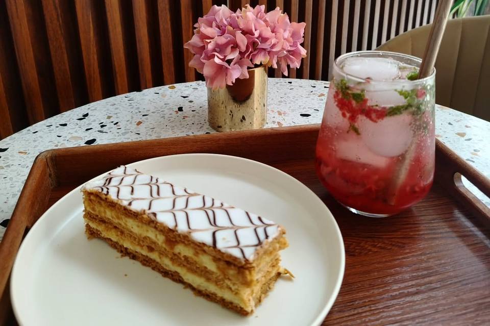 Millefeuille Vanilla, made in our kitchen