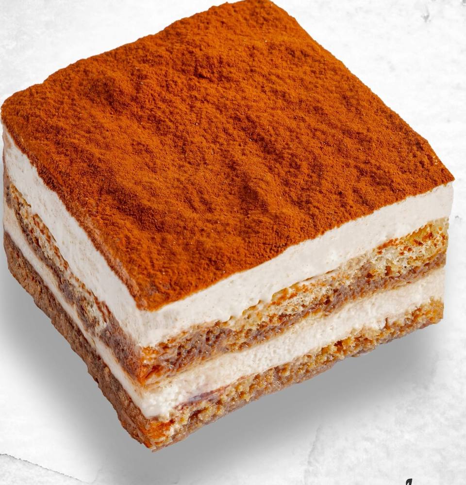 Tiramisu Coffee, a closer view